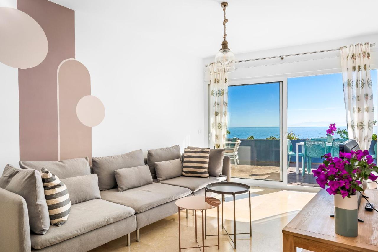 La Nea Beach Apartment Radazul ภายนอก รูปภาพ