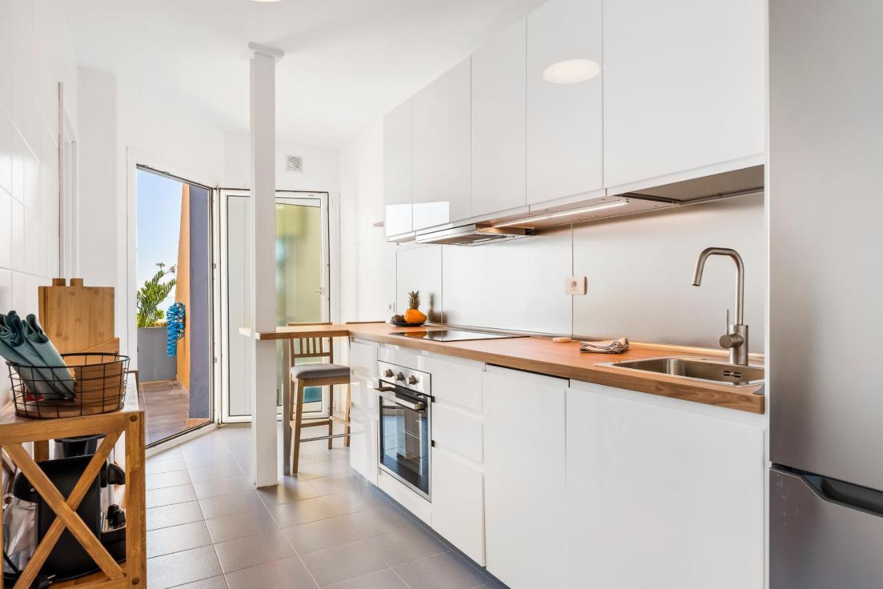 La Nea Beach Apartment Radazul ภายนอก รูปภาพ