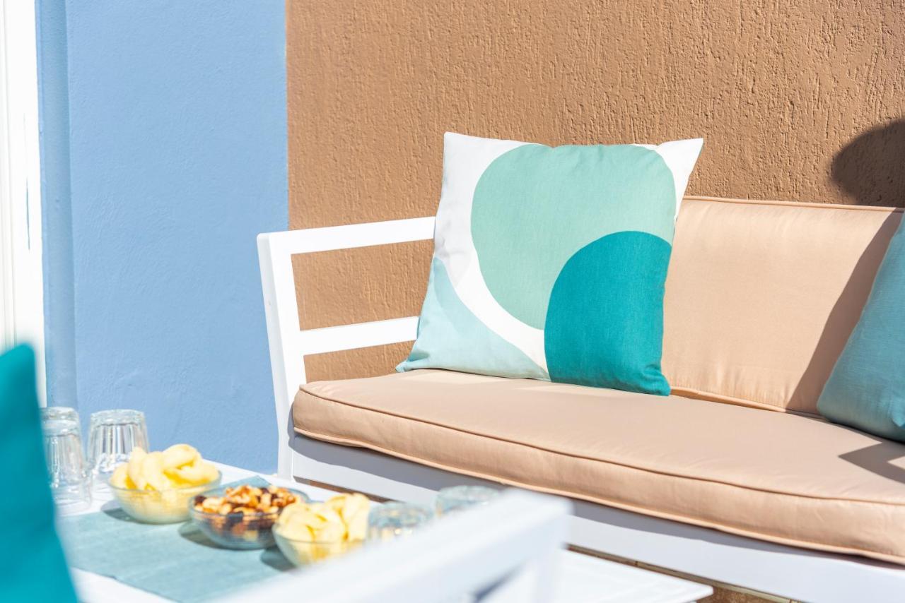 La Nea Beach Apartment Radazul ภายนอก รูปภาพ