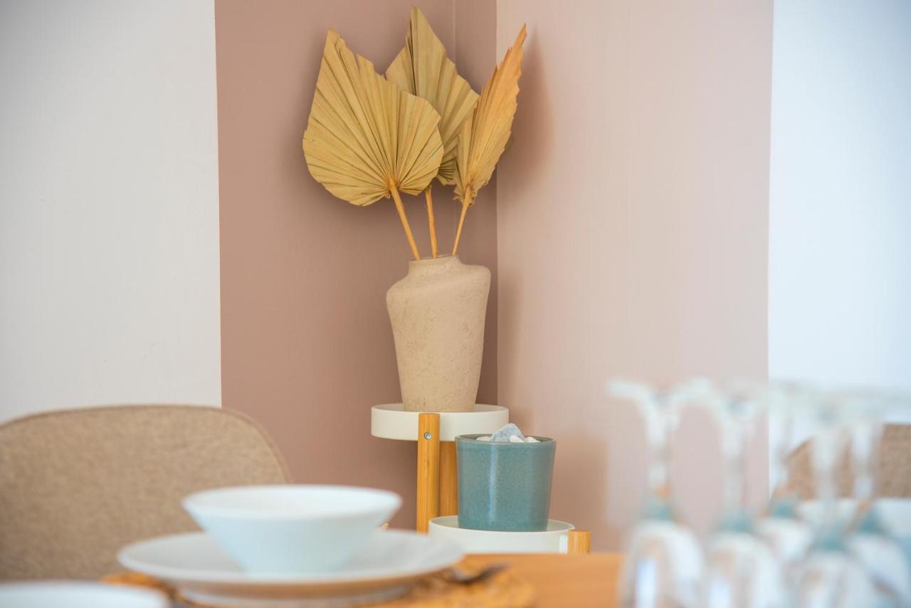 La Nea Beach Apartment Radazul ภายนอก รูปภาพ